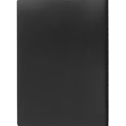 Shale zeszyt kieszonkowy typu cahier journal z papieru z kamienia / Czarny 10781490