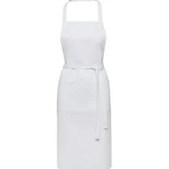 Shara fartuch Aware™ z recyklingu o gramaturze 240 g/m2  / Biały 11333201