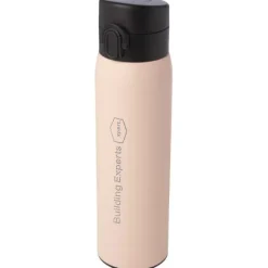 Sika izolowany termos o pojemności 450 ml wykonany ze stali nierdzewnej pochodzącej z recyklingu z certyfikatem RCS / Pale blush pink 10078840