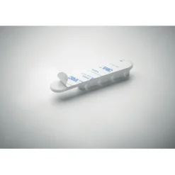 Silikonowy organizer kabli / Bialy MO2824-06