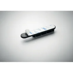 Silikonowy organizer kabli / Czarny MO2824-03