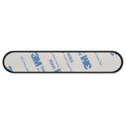 Silikonowy organizer kabli / Czarny MO2824-03