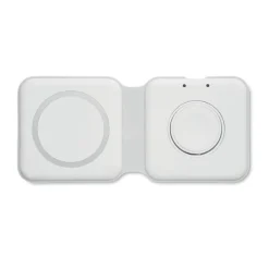 Składana ładowarka 2 w 1 o mocy 15 / Bialy MO2445-06