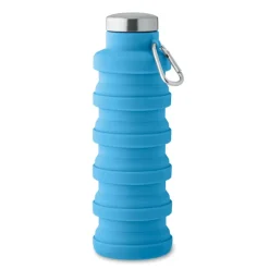 Składana butelka 500 ml / Baby Blue MO2548-66