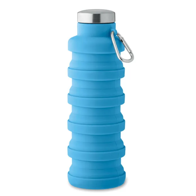 Składana butelka 500 ml / Baby Blue MO2548-66