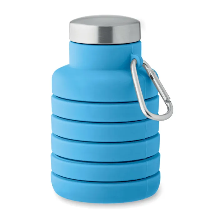 Składana butelka 500 ml / Baby Blue MO2548-66