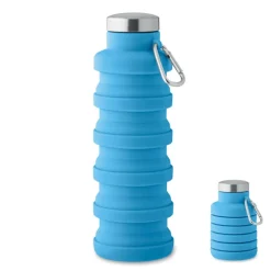 Składana butelka 500 ml / Baby Blue MO2548-66