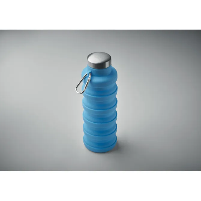 Składana butelka 500 ml / Baby Blue MO2548-66