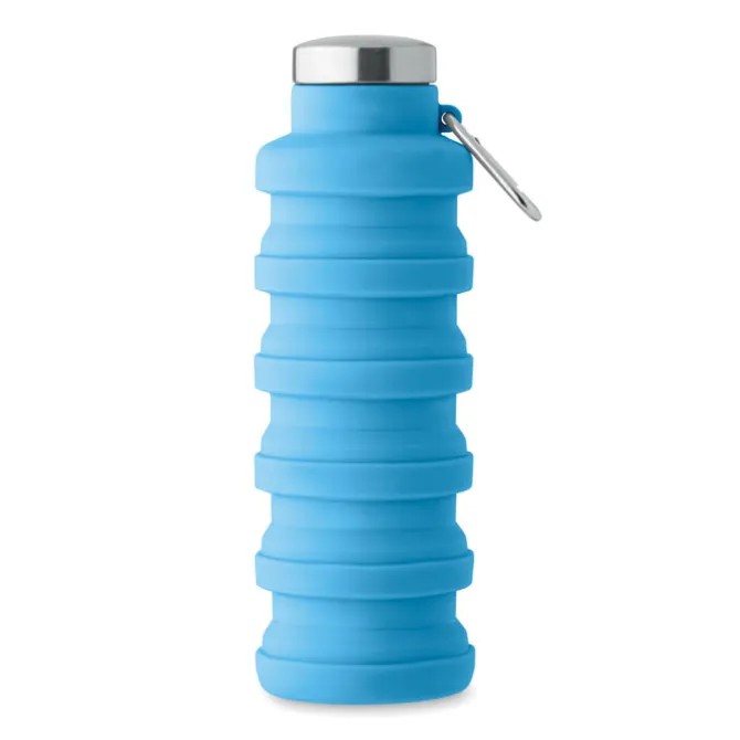 Składana butelka 500 ml / Baby Blue MO2548-66