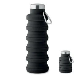Składana butelka 500 ml / Czarny MO2548-03