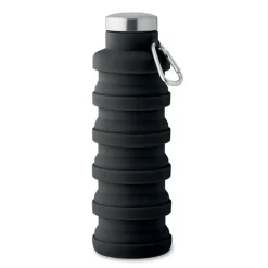 Składana butelka 500 ml / Czarny MO2548-03
