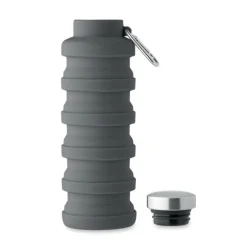 Składana butelka 500 ml / Kamienny Szary MO2548-15