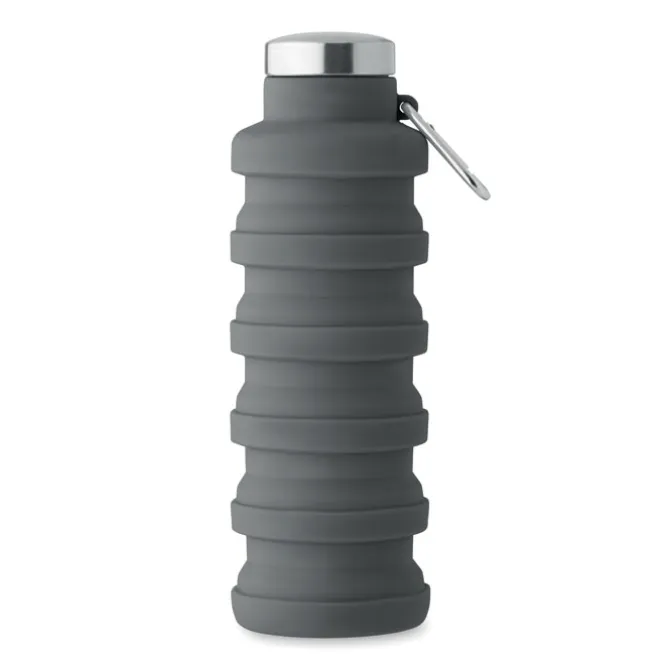 Składana butelka 500 ml / Kamienny Szary MO2548-15
