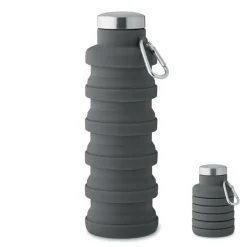 Składana butelka 500 ml / Kamienny Szary MO2548-15