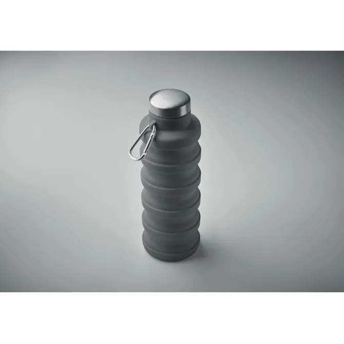 Składana butelka 500 ml / Kamienny Szary MO2548-15