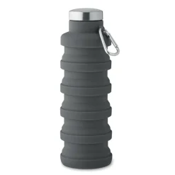 Składana butelka 500 ml / Kamienny Szary MO2548-15