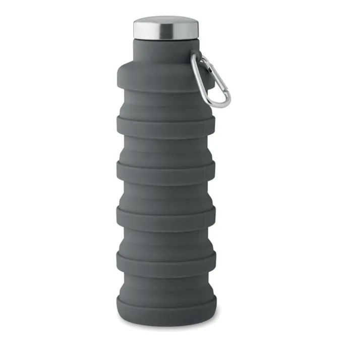 Składana butelka 500 ml / Kamienny Szary MO2548-15