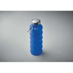 Składana butelka 500 ml / Niebieski MO2548-37