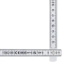 Składana kalibrowana miarka 1m / Biały LT90210-N0001
