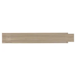 Składana linijka drewno 2m premium naturalna / Drewniany LT91982-N0093