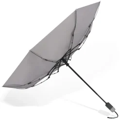 Składana parasolka Deluxe 22'' otwierana i zamykana automatycznie / Szary LT97105-N0061