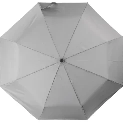 Składana parasolka Deluxe 22'' otwierana i zamykana automatycznie / Szary LT97105-N0061