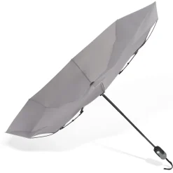 Składana parasolka Deluxe 22'' otwierana i zamykana automatycznie / Szary LT97105-N0061