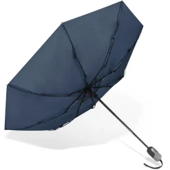Składana parasolka Deluxe 22'' otwierana i zamykana automatycznie / Ciemnoniebieski LT97105-N0010