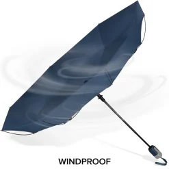Składana parasolka otwierana automatycznie 22''  / Ciemnoniebieski LT97102-N0010
