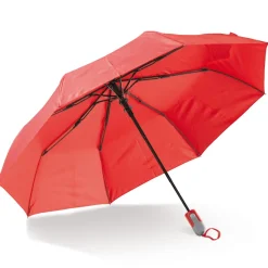 Składana parasolka otwierana automatycznie 22''  / Czerwony LT97102-N0021