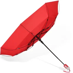 Składana parasolka otwierana automatycznie 22''  / Czerwony LT97102-N0021