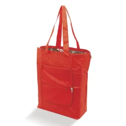 Składana torba chłodząca / Czerwony LT91533-N0021