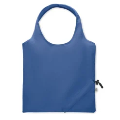 Składana torba na zakupy 140 gr/m² / Niebieski MO2487-37
