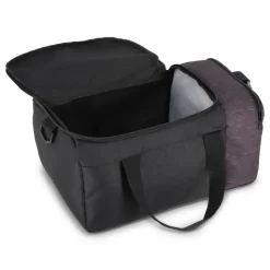 Składana torba podsiodłowa R-PET 600D 20L / Czarny LT95356-N0002
