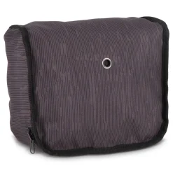 Składana torba podsiodłowa R-PET 600D 20L / Czarny LT95356-N0002
