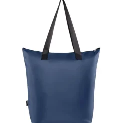 Składana torba termiczna EcoFold z materiału RPET, o pojemności 15 l / Granatowy 13009255