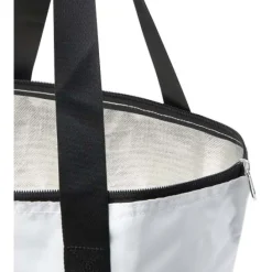 Składana torba termiczna EcoFold z materiału RPET, o pojemności 15 l / Biały 13009201