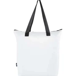 Składana torba termiczna EcoFold z materiału RPET, o pojemności 15 l / Biały 13009201