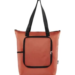 Składana torba termiczna EcoFold z materiału RPET, o pojemności 15 l / Brick 13009232