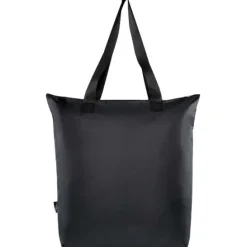 Składana torba termiczna EcoFold z materiału RPET, o pojemności 15 l / Czarny 13009290