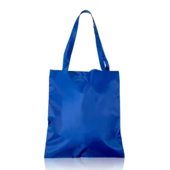 Składana torba wykonana w 100% z RPET, z szerokimi uchwytami / Refold / Royal blue IP31006964