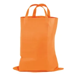 Składana torba zakupowa z włókniny 80g / Debbi / Biały IP31018600