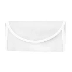 Składana torba zakupowa z włókniny 80g / Debbi / Biały IP31018600