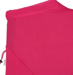 Składana torba z bawełny i poliestru z recyklingu 118 g/m² ANJA / Różowy 6526211