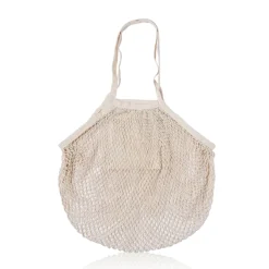 Składana torba z siateczki, 100% bawełny, z rączkami / NetFoldable / Natural IP31113680
