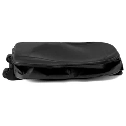 Składana walizka, torba na kółkach / Czarny V4270-03