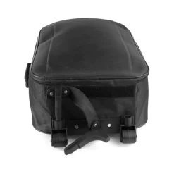 Składana walizka, torba na kółkach / Czarny V4270-03