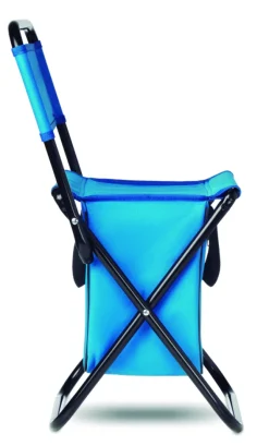 Składane krzesło/lodówka / Niebieski MO6112-37