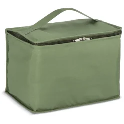 Składany (chłodzący) kosz InSideOut Sogne 38 x 26 x 25cm rPET / Oliwkowa zieleń LT57106-N0043