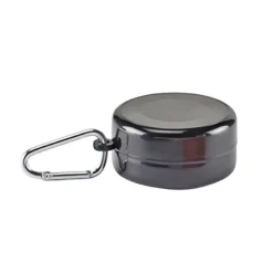 Składany kubek 200 ml z pojemniczkiem na tabletki / Foldcup / Czerwony IP26027952